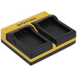 PATONA Photo Duálna rýchlonabíjačka Nikon EN-EL25 USB Z30/Z50/Z fc