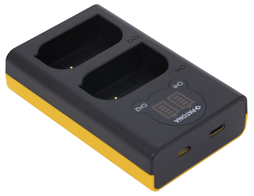 PATONA Photo Duálna rýchlonabíjačka Panasonic DMW-BLK22 USB
