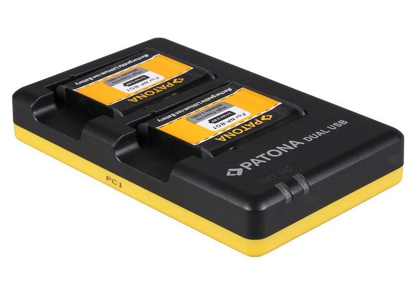 PATONA Photo Duálna rýchlonabíjačka Sony NP-BG1 2x batéria 960mAh USB