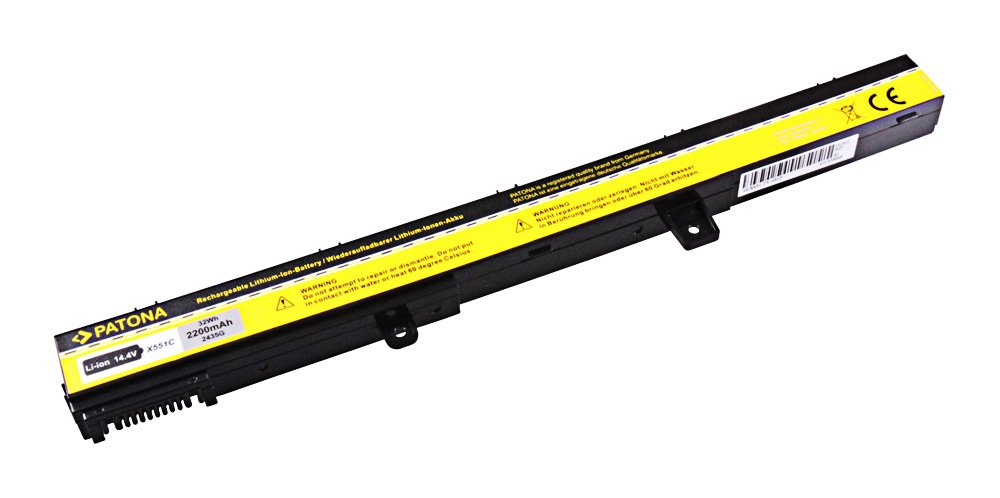 Patona PT2435 - ASUS X551 2200mAh, 14,4V, A31N1319