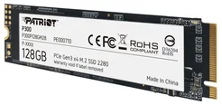 PATRIOT P300 128GB PCIe M.2 SSD