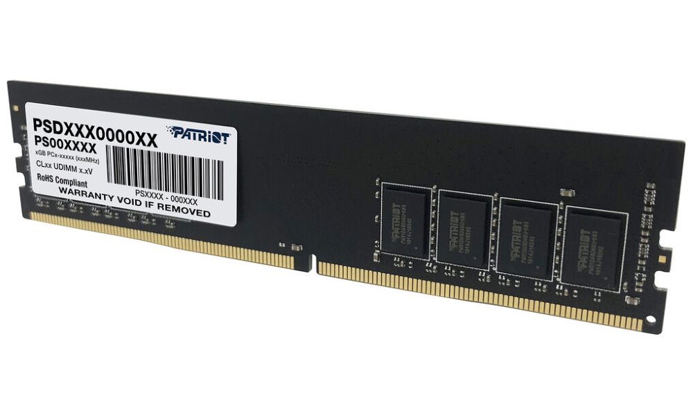 PATRIOT Signature 16GB DDR4 2666MHz/ CL19 / 1,2V
