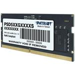 PATRIOT Signature 16GB DDR5 SO-DIMM 5600MT/s 