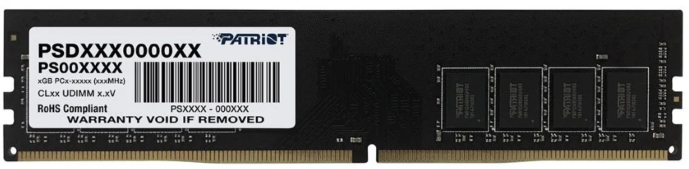 PATRIOT Signature 32GB DDR4 3200MHz / CL22 / 1,2V