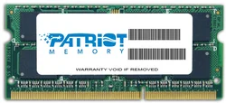 Patriot Signature DDR3 4GB 1333MHz Ultrabook SODIMM PSD34G1333L2S - Paměťové moduly