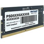 PATRIOT Signature Line 32GB DDR5 5600MT/s / SO-DIMM / CL46 / 1,1V