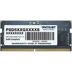 PATRIOT Signature Line 32GB DDR5 5600MT/s / SO-DIMM / CL46 / 1,1V