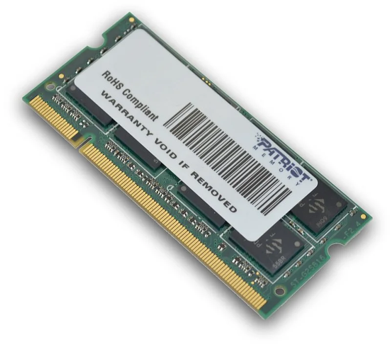 PATRIOT Signature SODIMM 4GB DDR2 800MHz (PSD24G8002S) | TSBOHEMIA.CZ