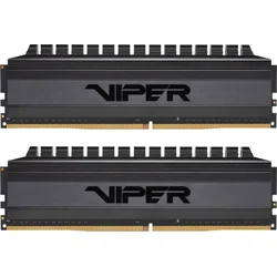PATRIOT Viper 4 Blackout 16GB DDR4 4400MHz / DIMM / CL18 / 1,5V / Heat Shield / KIT 2x 8GB
