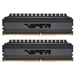 PATRIOT Viper 4 Blackout DDR4 64GB (2x32GB) 3600MHz PVB464G360C8K