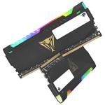 PATRIOT Viper Steel RGB 16GB DDR4 3600MHz / CL20 / 1,35V / KIT 2x 8GB