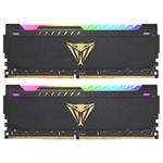 PATRIOT Viper Steel RGB 32GB DDR4 3600MHz / DIMM / CL20 / 1,35V / KIT 2x 16GB