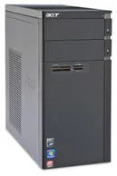PC Acer Aspire ASM3400, X2 250, 500GB, 2GB, HD4250, DVD±RW, W7HP-64bit