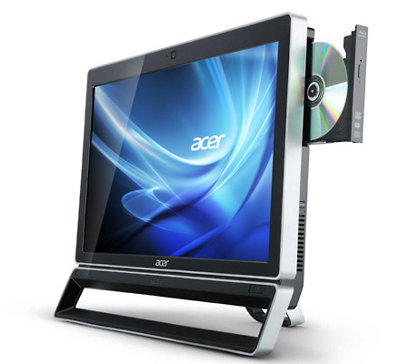 PC Acer Aspire AZ3771 21,5" dotykový, i3-2120, 4GB, 1TB, DVD±RW, WiFi, BT, TV tuner, cam, W7HP-64bit