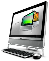 PC Acer Aspire AZ3801, 21,5" dotykový, i3-2120, 4GB, 1TB, DVD±RW, WiFi, TV tuner, cam, W7HP-64bit