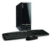 PC Acer eMachines EL1850, E3300, 2GB, 320GB, X4500, DVD±RW, GLAN, 7xUSB, VGA, klávesnice, myš, W7HP-64bit