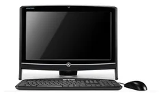 PC Acer eMachines EZ1700, 19" all-in-one, D525B, 2GB, 320GB, DVD±RW, WiFi, bezdr. kláv. a myš, Linux