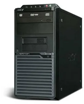 PC Acer Veriton M2610G i3-2120 4GB, 500GB, DVD±RW, USB kláv. a myš, W7Pro-32/64