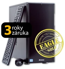 PC BARBONE W EAGLE Gold - Intel Core i7 3930/16GB/120GB SSD+2TB/GTX 670 s 1248MB/DVD-RW/Windows 7 Home Premium