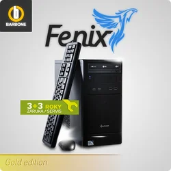 PC BARBONE W FENIX Gold - Intel Pentium G2130/6GB/500GB/NVIDIA 210 s 1GB/DVDRW/Windows 7 Home Premium
