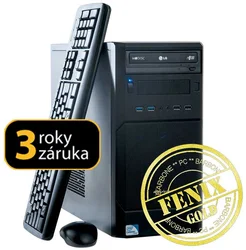 PC BARBONE W FENIX Gold - Intel Pentium G860/6GB/500GB/AMD HD5450 s 1GB/DVDRW/Windows 7 Professional