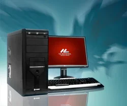 PC BARBONE W FENIX - Intel Celeron 430/1GB/160GB/DVDRW/KBC/MG/Windows 7 Profesional