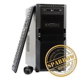 PC BARBONE W SPARROW Bronze - Intel Core i3 3220/4GB/500GB/GTS430 s 1GB/DVDRW/Windows 8 Professional