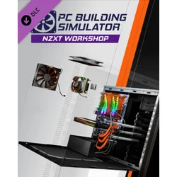PC Building Simulator NZXT Workshop elektronická licence