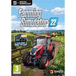 PC - Farming Simulator 22 4064635100296 Datum vydání hry Q4 2021 - Pro hráče - hry
