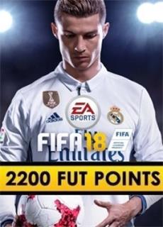 PC FIFA 18 - 2200 bodov FUT