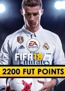 PC FIFA 18 - 2200 bodov FUT