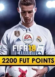 PC FIFA 18 - 2200 bodov FUT