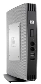 PC HP Thin Client t5745, Intel Atom N280 1,66GHz, 1GB RAM, 1GB ROM, klávesnice, myš, DVI, VGA, ThinPro