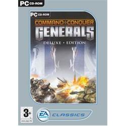 PC hra C&C Generals Deluxe Edition Classic