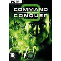 PC hra Command & Conquert 3: Tiberium Wars Kane Ed. 