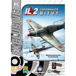 PC hra EXCLUSIVE IL-2 Zapomenuté Bitvy 