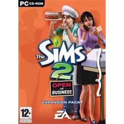 PC hra The Sims 2 Open For Business 