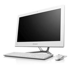 PC Lenovo AIO IdeaCentre C440 21,5" FHD LCD, Celeron G1610/2GB/500GB/DVD-RW/WiFI,CAM,W8-64bit, bílý