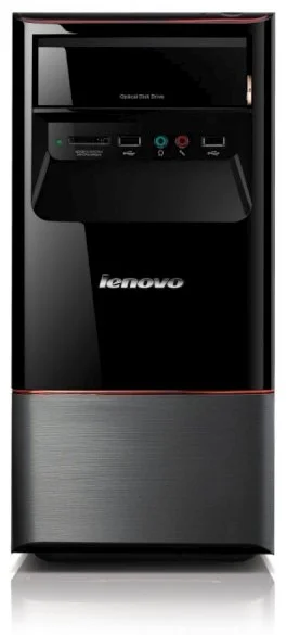 PC Lenovo IdeaCentre H430 Pentium G630/2GB/500GB/DVD±RW/W7HP-64bit