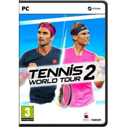 PC - Tennis World Tour 2 3665962003079 - Pro hráče - hry