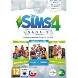 PC The Sims 4 Bundle Pack 3 (Rozšíření)