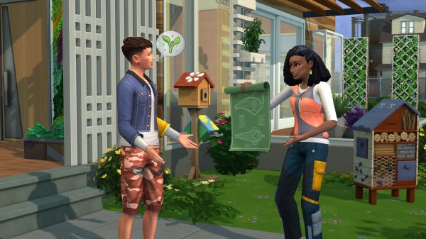PC - The Sims 4 Ecovillage (rozšírenie)