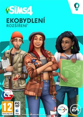 PC - The Sims 4 Ecovillage (rozšírenie)