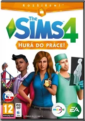 PC - The Sims 4 Hurá do práce (Rozšíření)