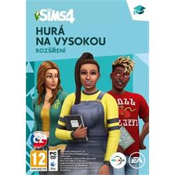 PC - The Sims 4 Hurá na vysokou (Rozšíření) EAPC05168 - Pro hráče - hry