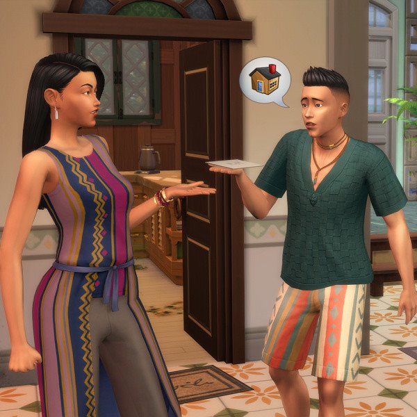 PC The Sims 4 Nájomné bývanie
