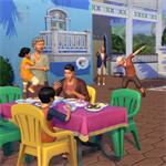 PC The Sims 4 Nájomné bývanie