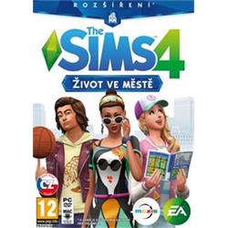 PC - The Sims 4 Život ve městě (Rozšíření)