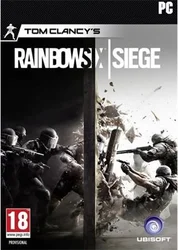 PC Tom Clancy's Rainbow Six: Siege (USPC069401)