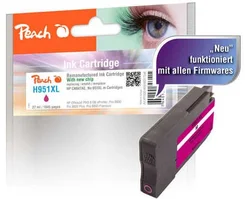 Peach cartridge magenta kompatibilní s HP No. 951XL, CN047AE